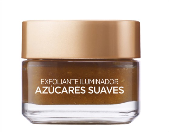 Exfoliante Iluminador de Azúcares Suaves L'Oréal Paris en El Corte Inglés