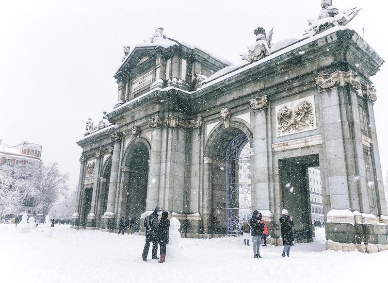 Tiempo en enero: las fechas en las que volverá a nevar en España