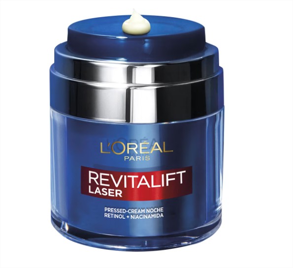 Crema de noche Revitalift Laser Retinol + Niacidamida Formato Monodosis L'Oréal Paris en El Corte Inglés