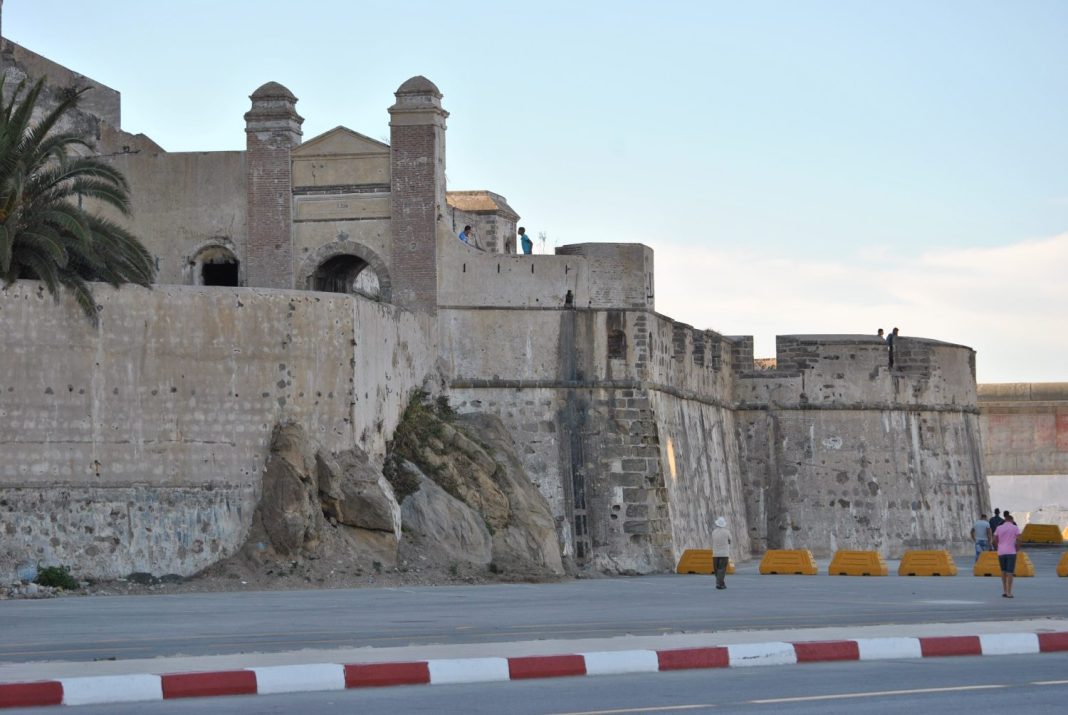 disfruta de un paseo por la kasbah