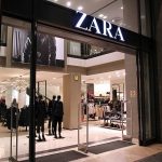 Zara tiene la sensacional y abstracta bermuda con estampado a un precio de no creértelo