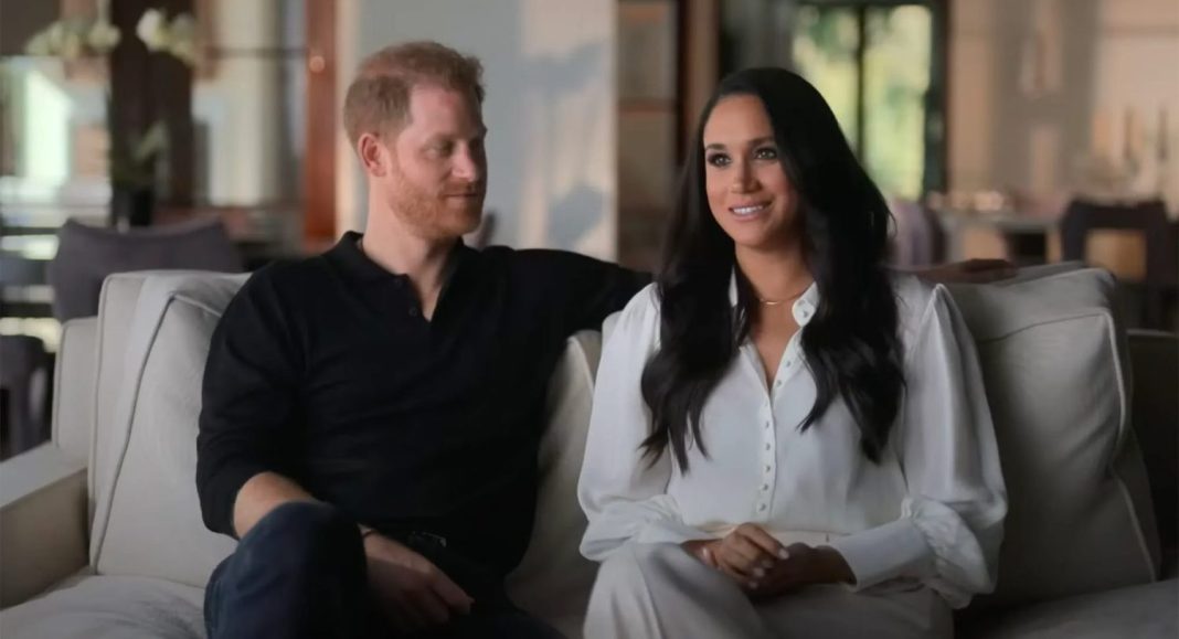 harry y meghan es otra de las series mas vistas en netflix