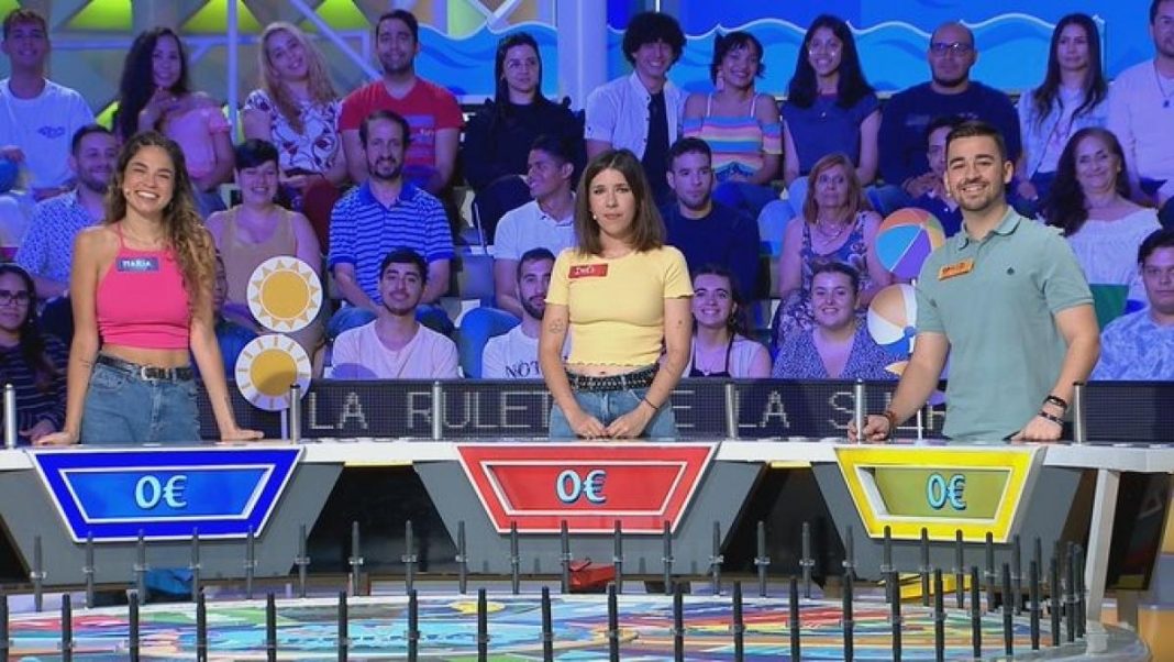 lapsus en la ruleta de la suerte