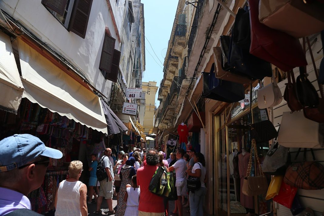 un paseo por la medina de tanger