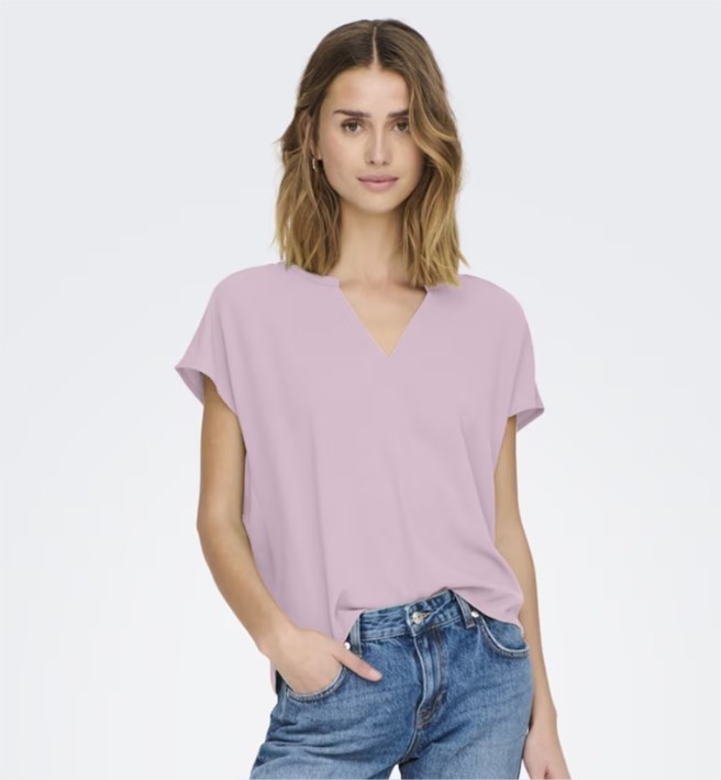 blusa cuello mao jdy el corte ingles