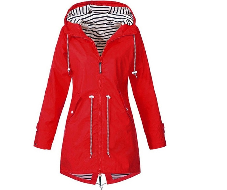 chaqueta impermeable