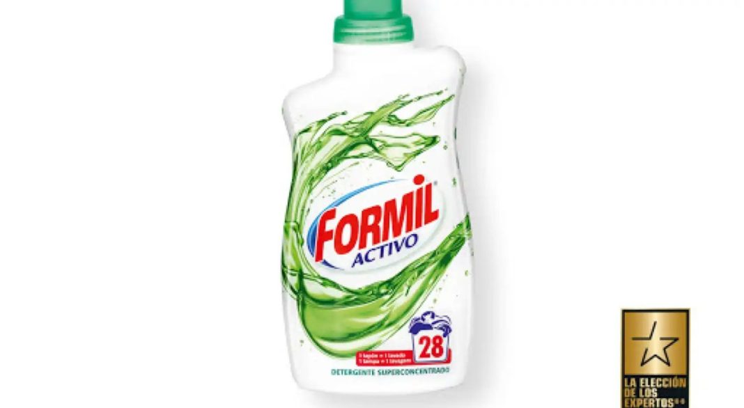 detergente superconcentrado formil