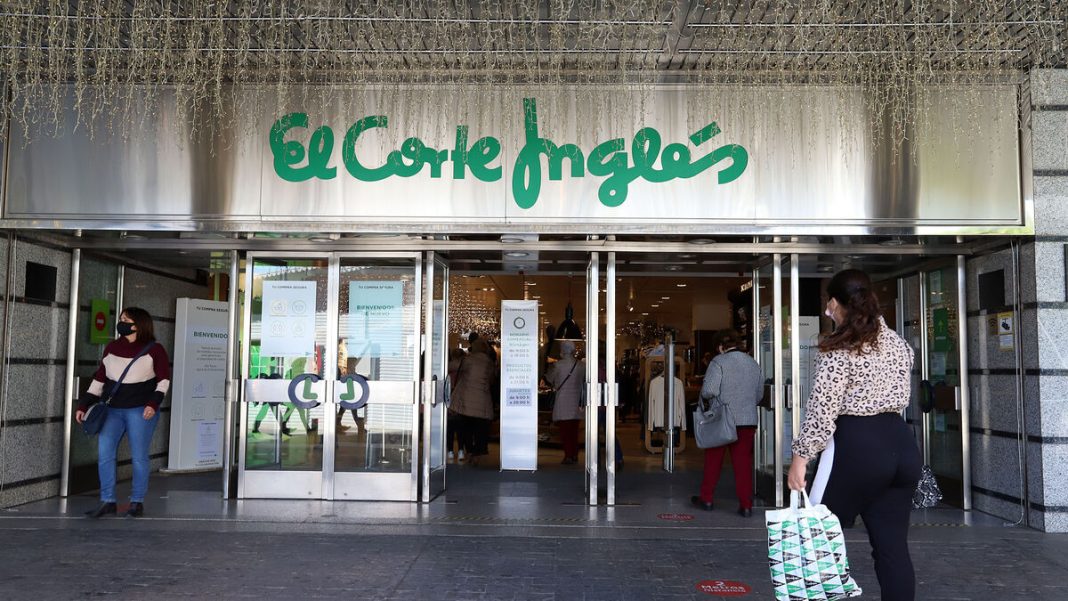 parking gratuito el corte ingles