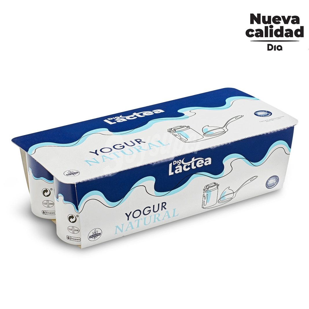 yogur natural dia