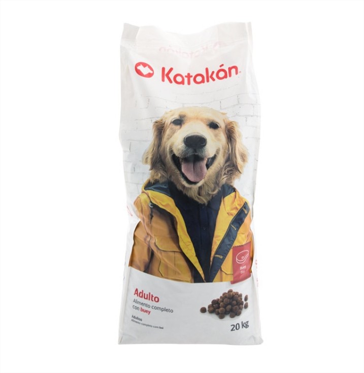 Pienso para perros adultos de todas las razas y todos los tamaños con buey saco 20 kg