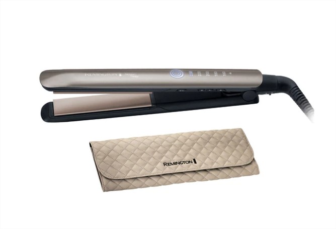 Plancha de Pelo Remington Keratin Therapy Pro con revestimiento de cerámica el corte ingles