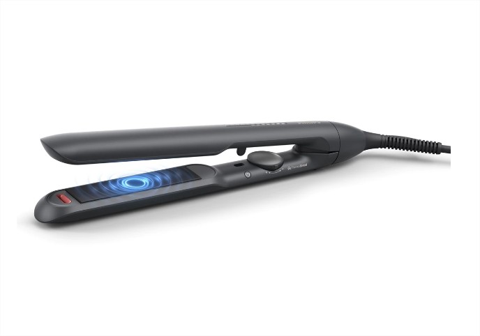 Plancha de pelo Philips Serie 5000 con tecnología ThermoShield, cuidado iónico el corte ingles