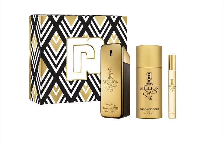 estuche regalo 1 million paco rabanne el corte ingles