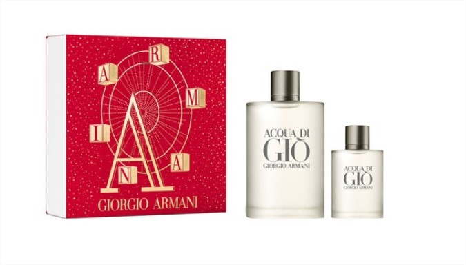 estuche regalo giorgio armani el corte ingles