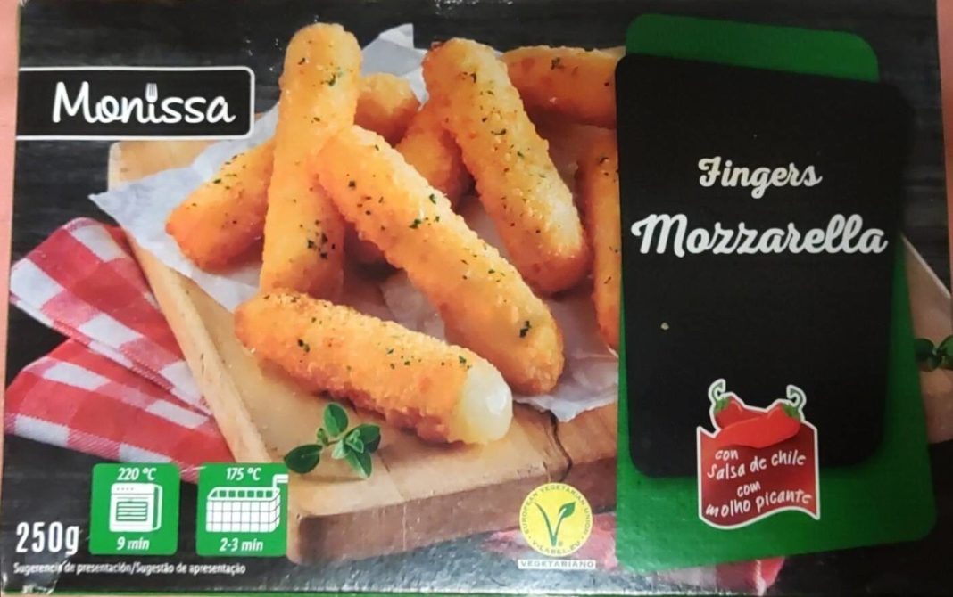 fingers mozzarella lidl