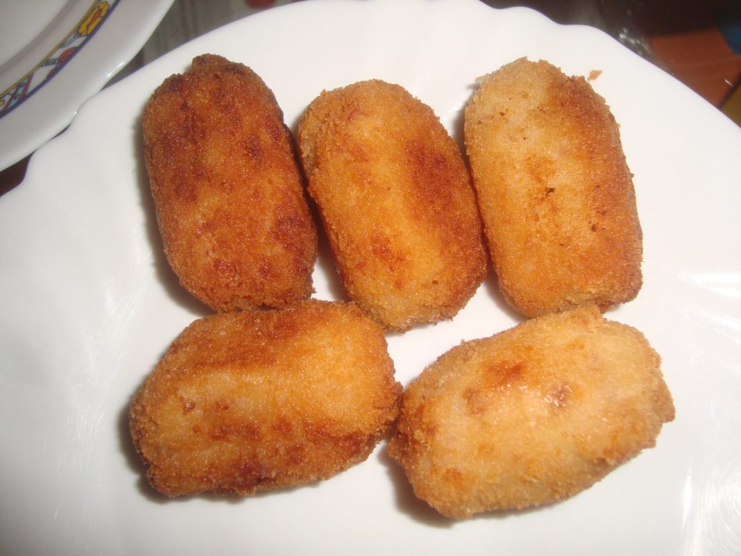 freir croquetas