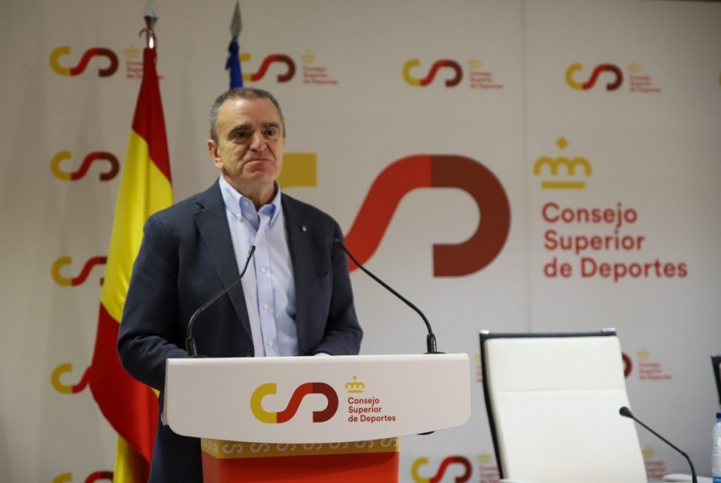 José Manuel Franco, ex presidente del CSD.