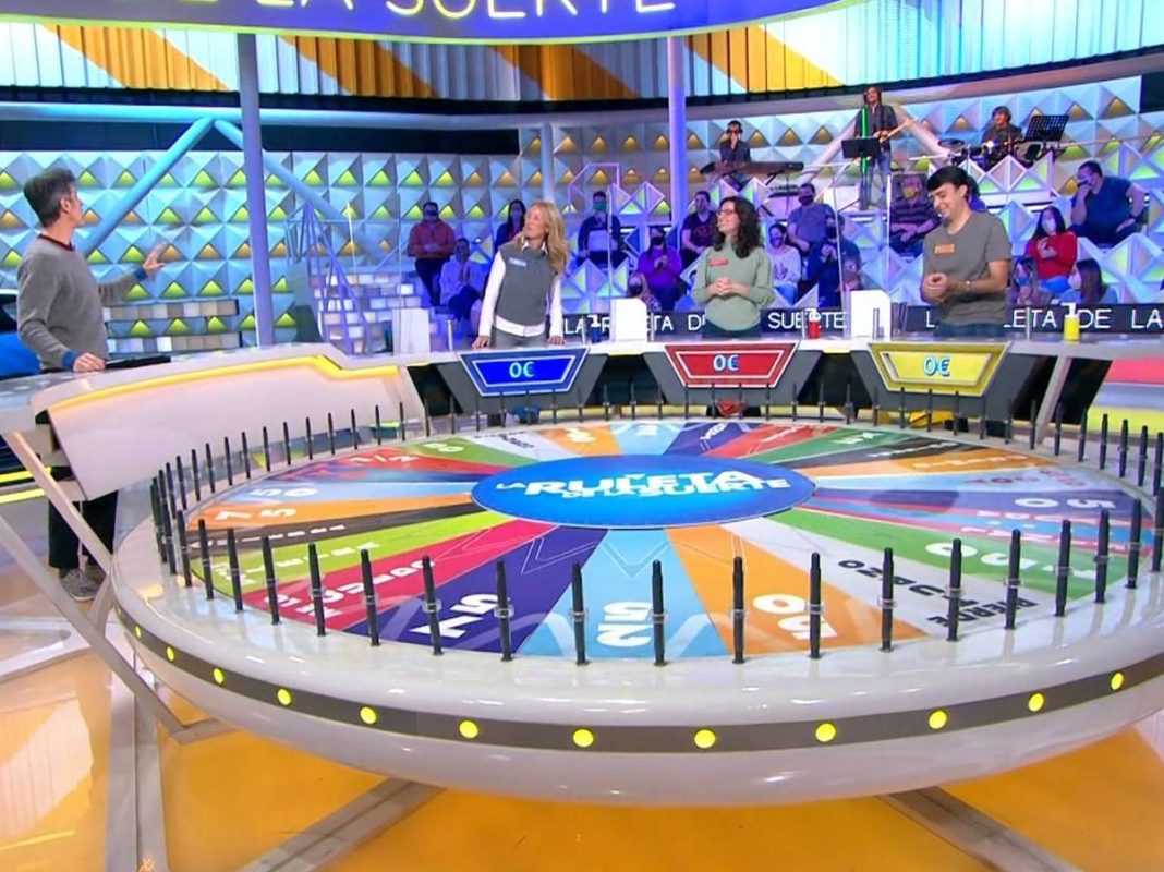 la ruleta de la suerte programa mas visto