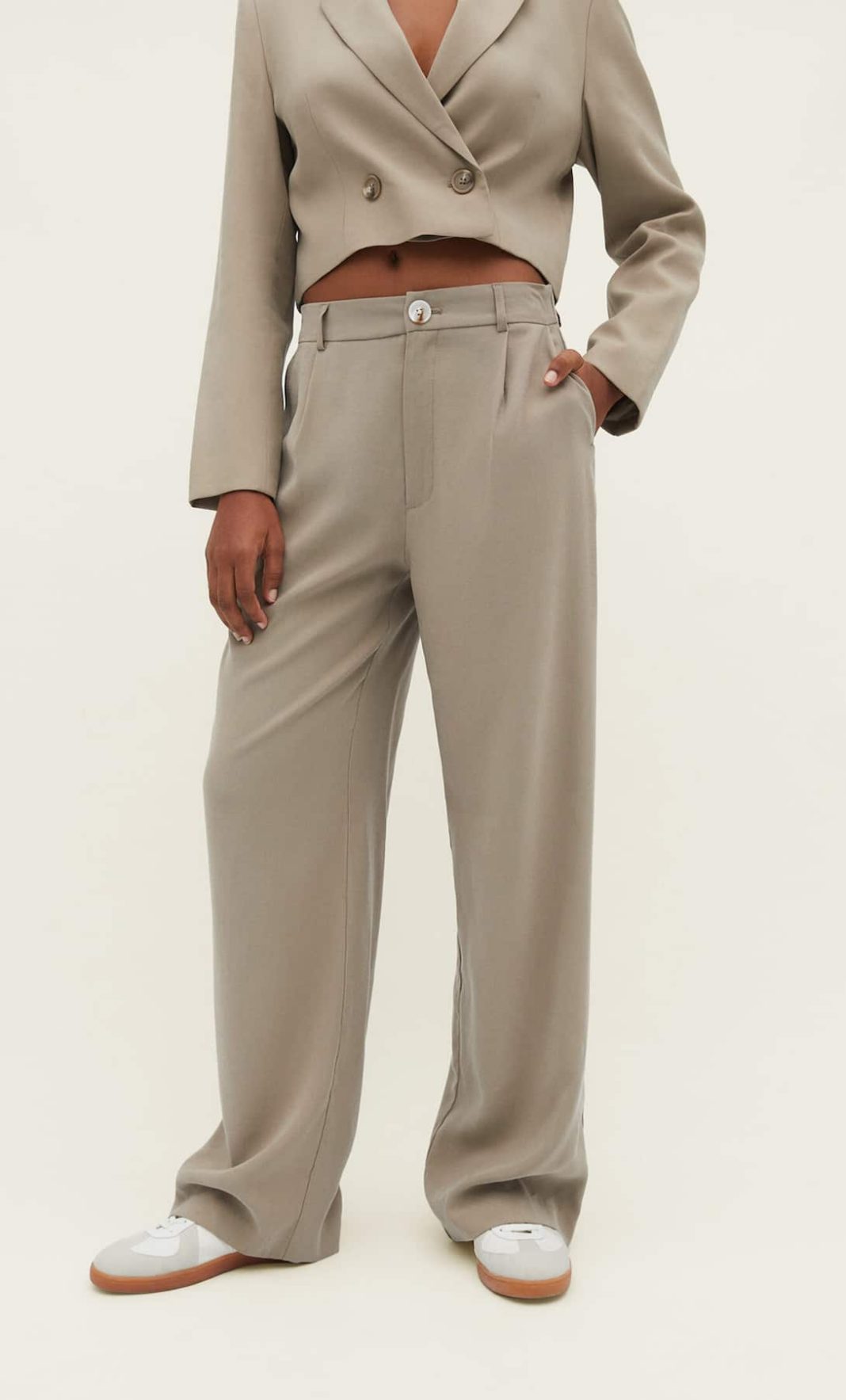 pantalon beige