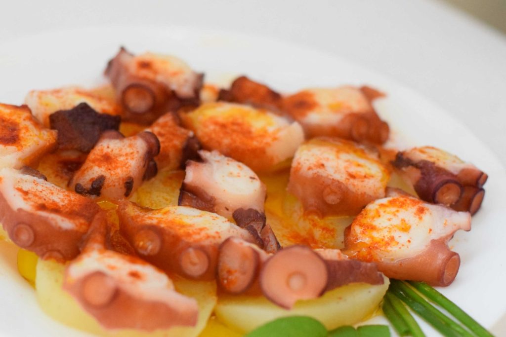 pulpo a la gallega 3 Moncloa