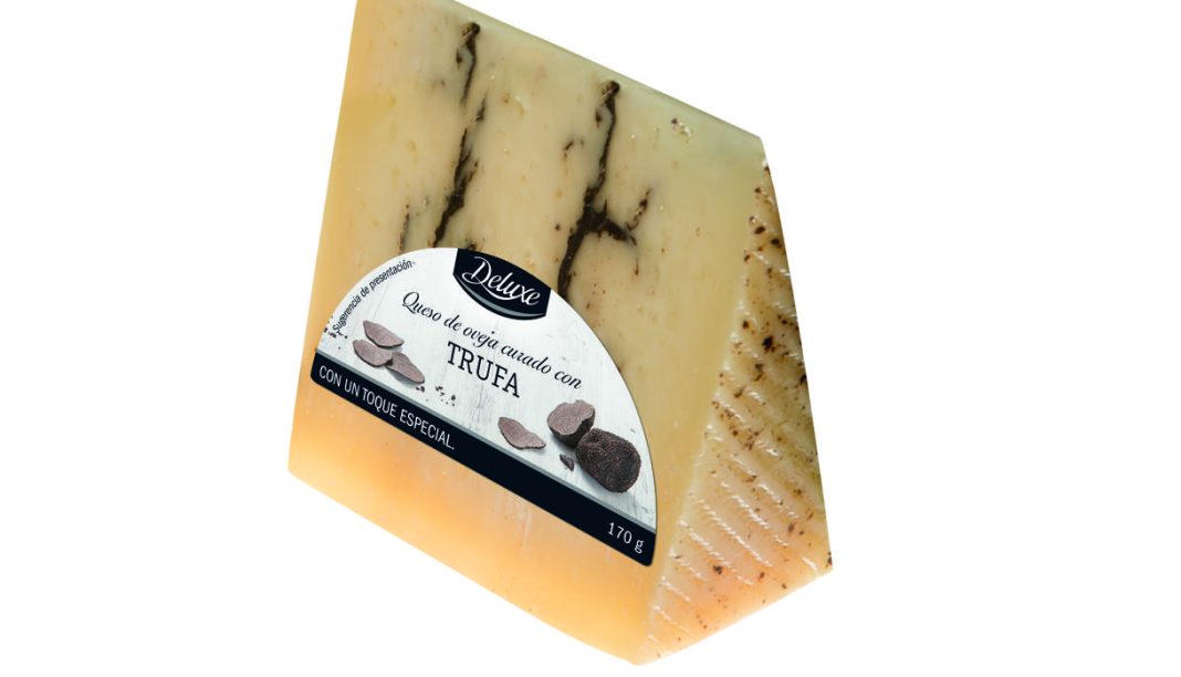 queso deluxe trufa lidl