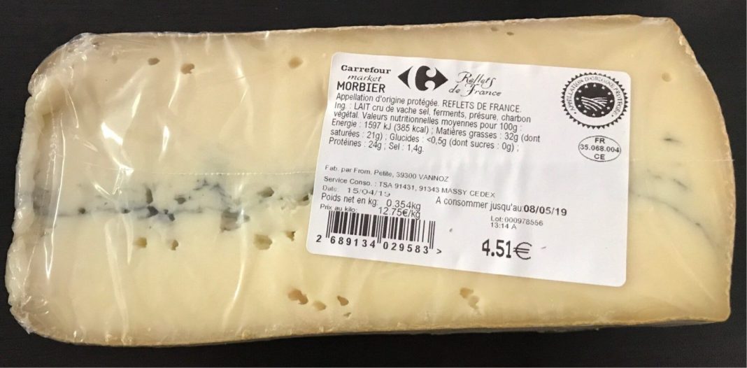 queso morbier de carrefour