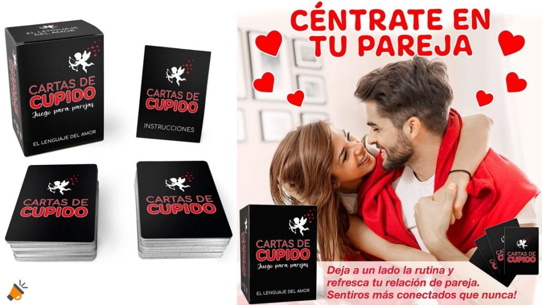 cartas de cupido pareja