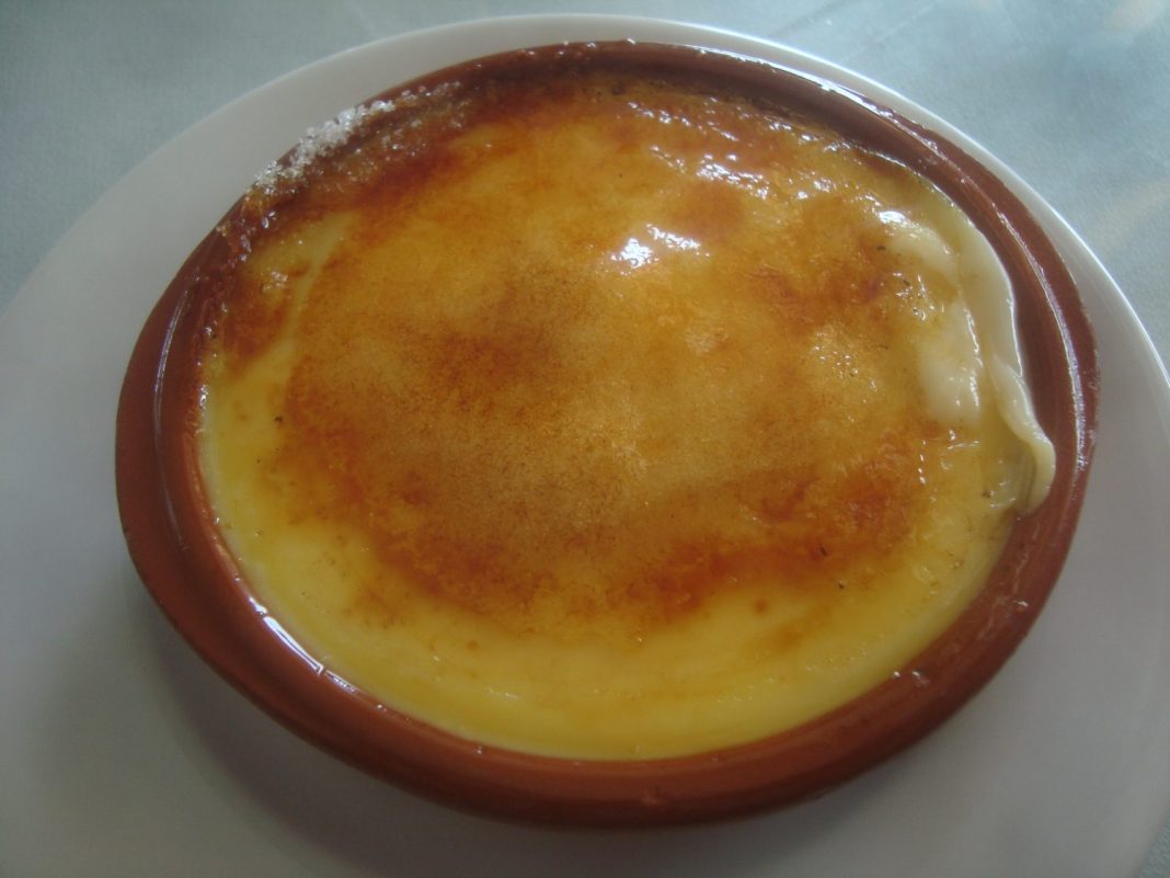 cuando esta lista la crema catalana