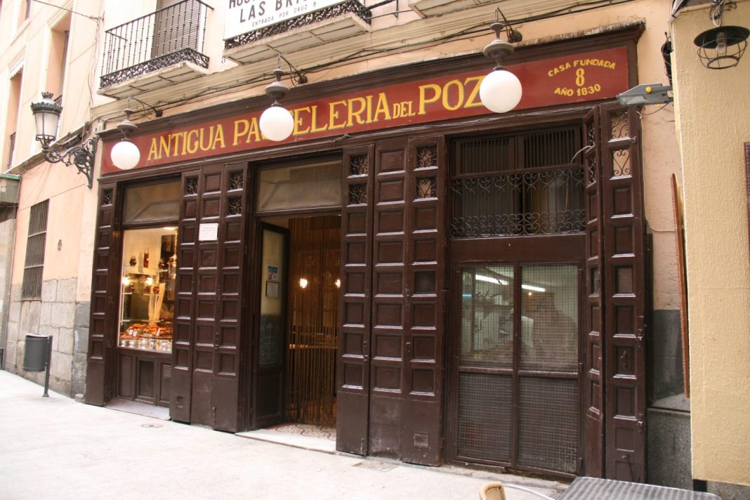 antigua pasteleria del pozo