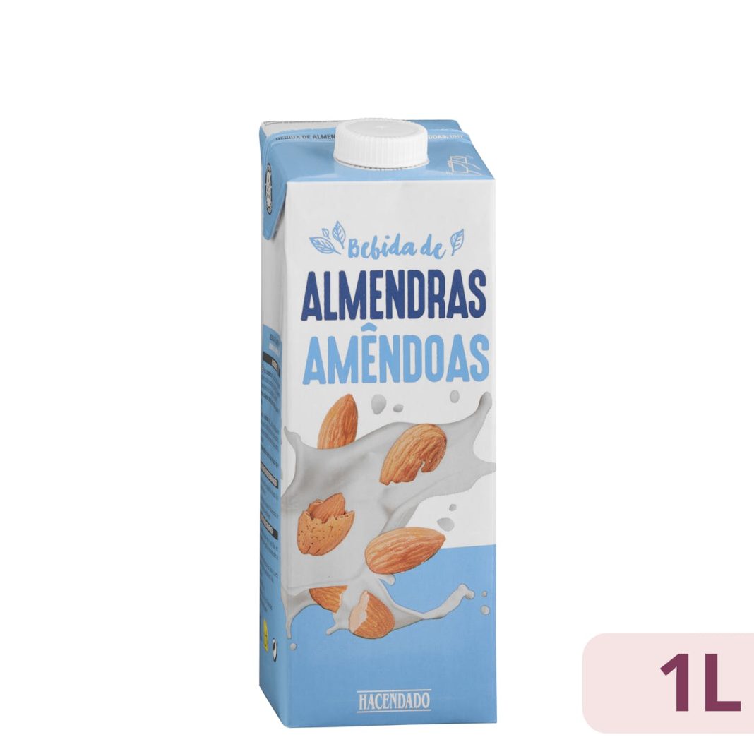 bebida almendras mercadona