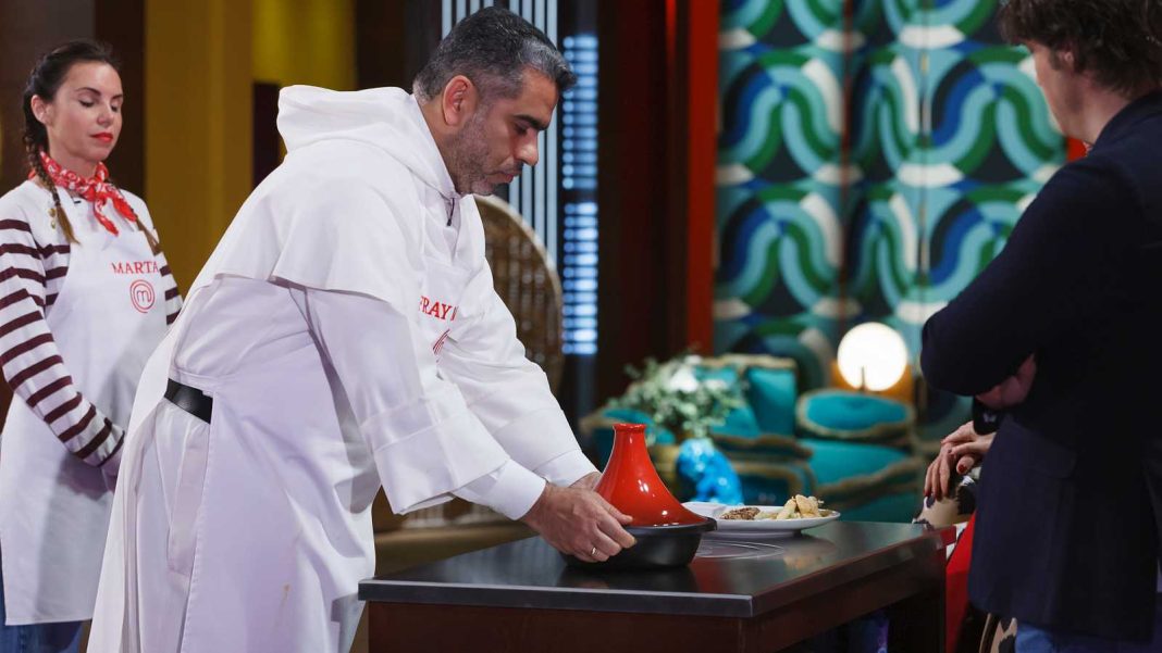 jordi cruz se despide de fray marcos en masterchef