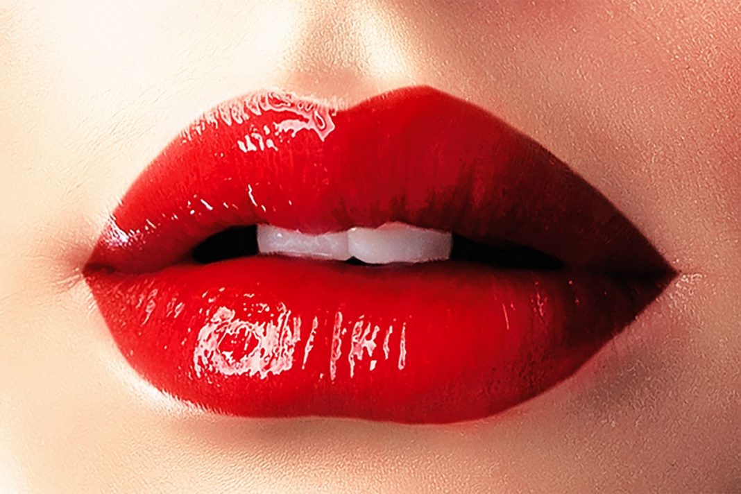 labios rojos