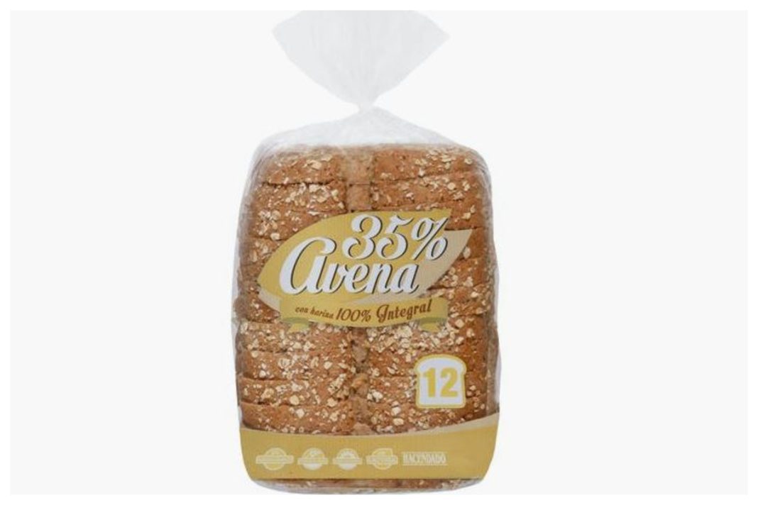 pan de avena