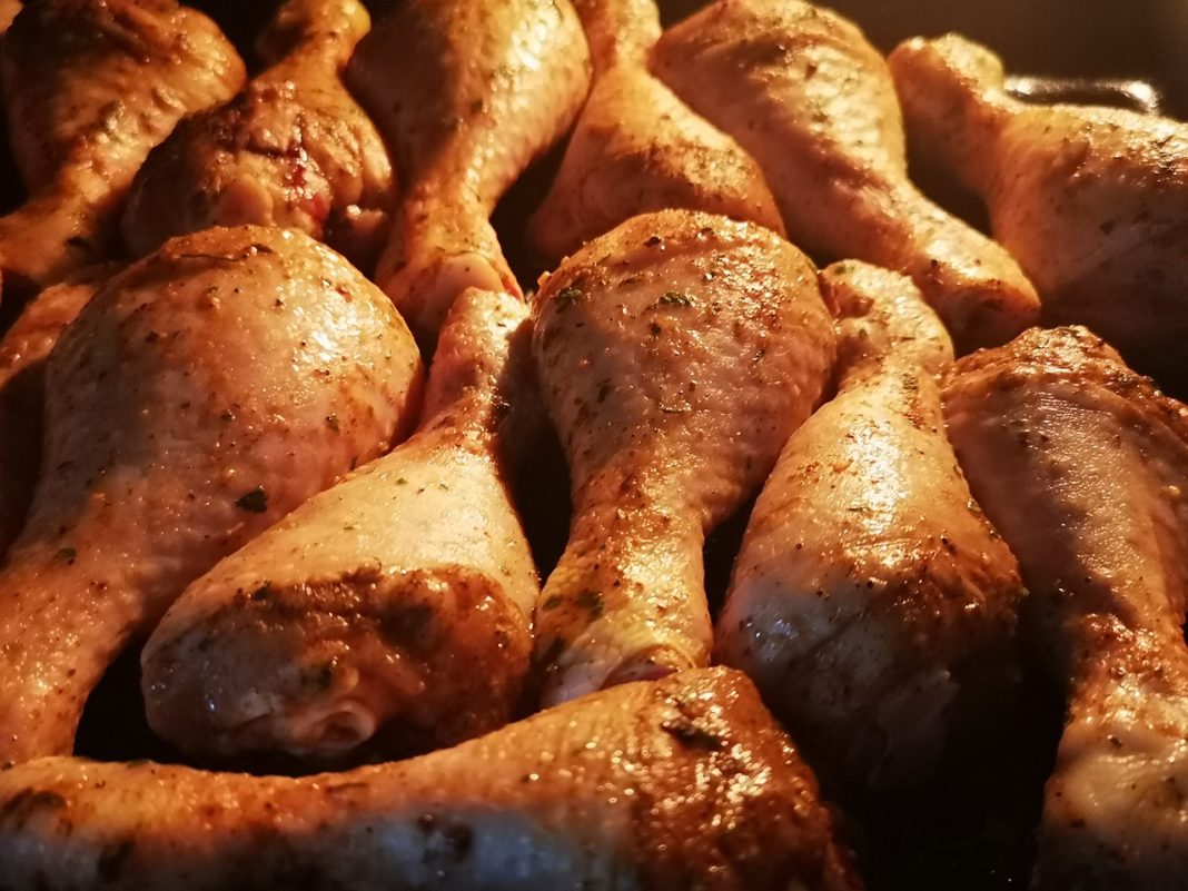 pollo al ajillo pasos