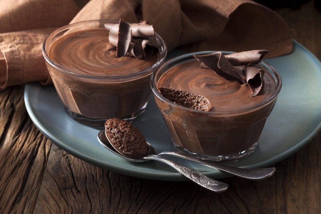 Otros detalles para el mousse de chocolate ideal