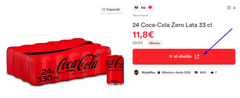 Coca Cola Michollo Moncloa