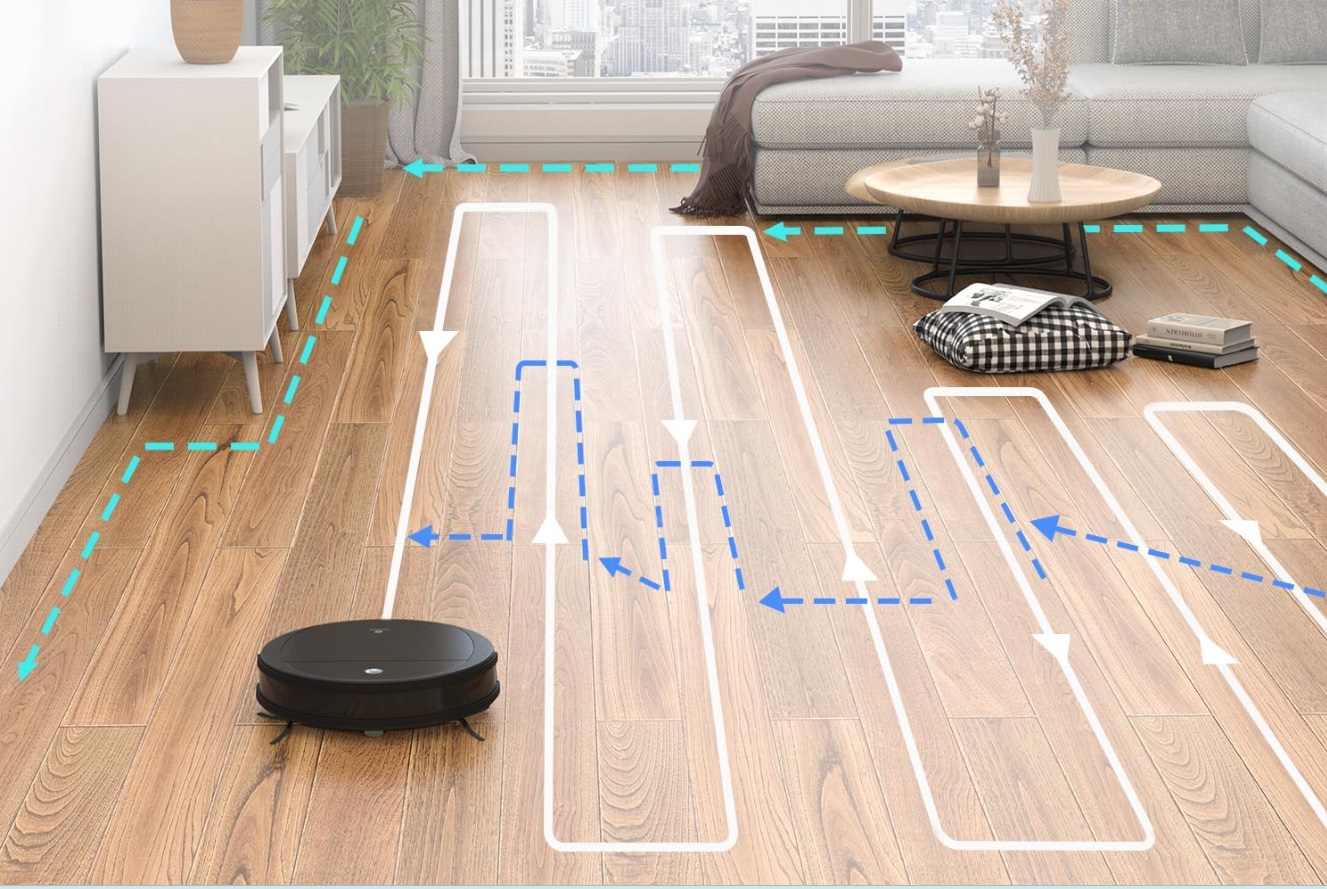 iRobot Roomba 692 Robot Aspirador con conexión Wi-Fi, Sistema de Limpieza  en Tres Fases, Sugerencias Personalizadas, Compatible con tu Asistente de  Voz, Color Negro : : Hogar y cocina