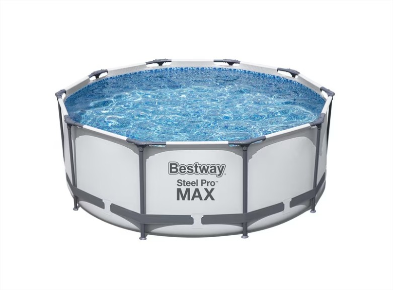 Piscina redonda Steel Pro Max O 305 x 100 cm Moncloa