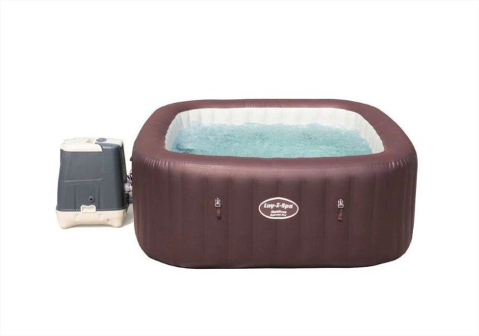 Spa Inflable Lay-Z Maldives HydroJet Pro el corte ingles