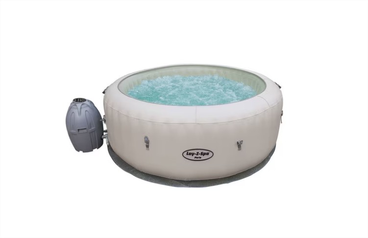 Spa Inflable Lay-Z París el corte ingles