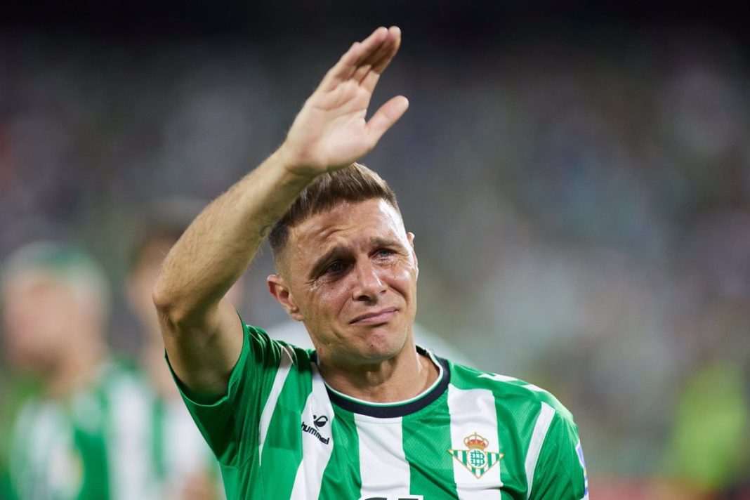 joaquin leyenda betis