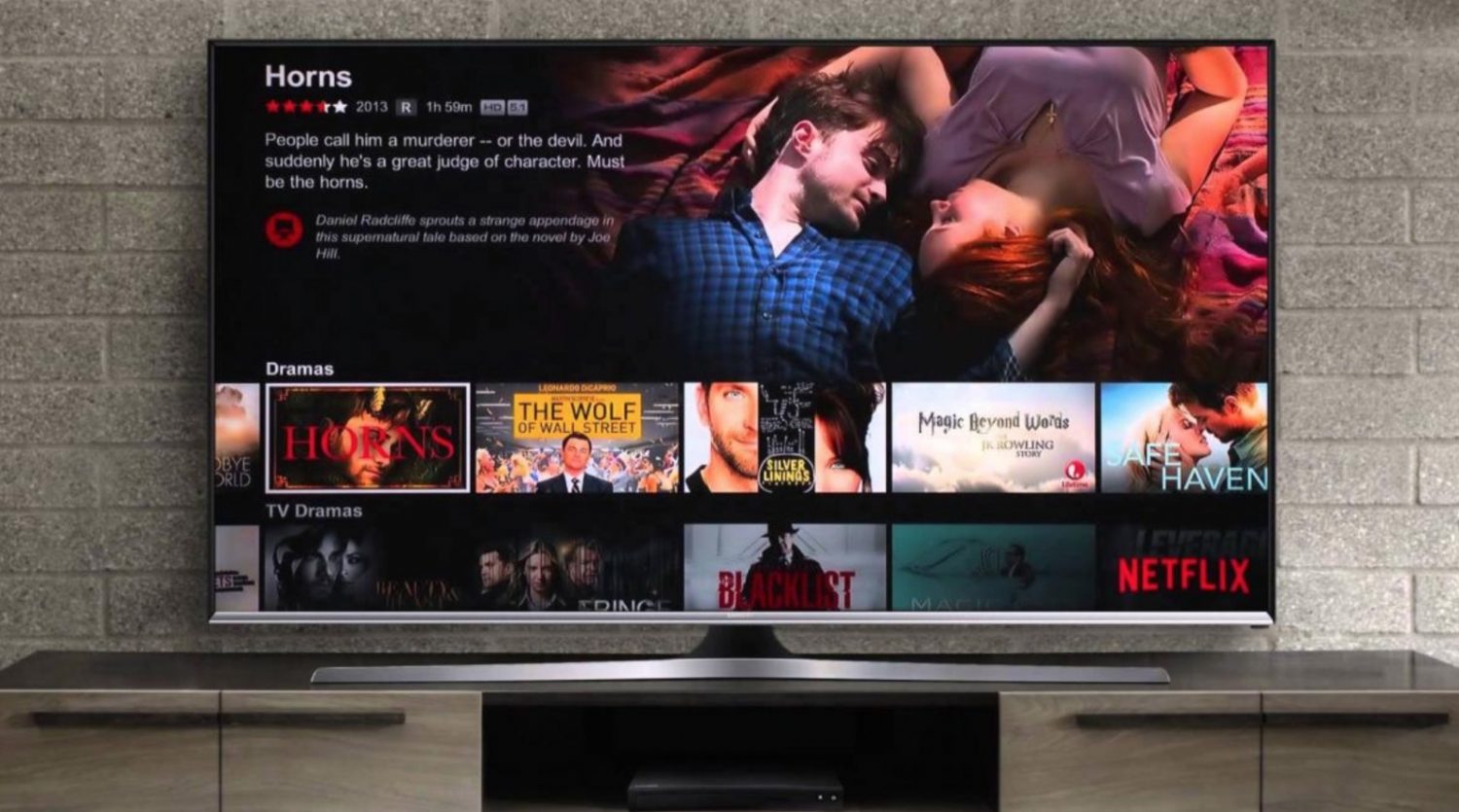 Netflix como el rey de contenido audiovisual