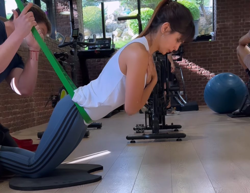 Así Entrena Sara Sálamo Para Estar Guapísima Y En Forma