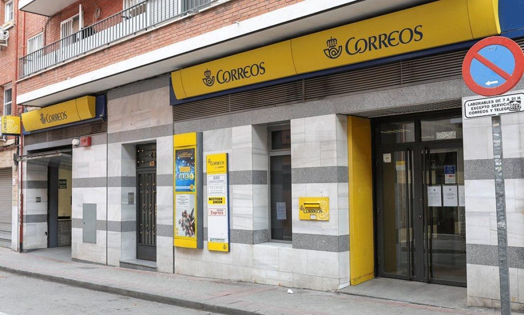 trabajadores correos