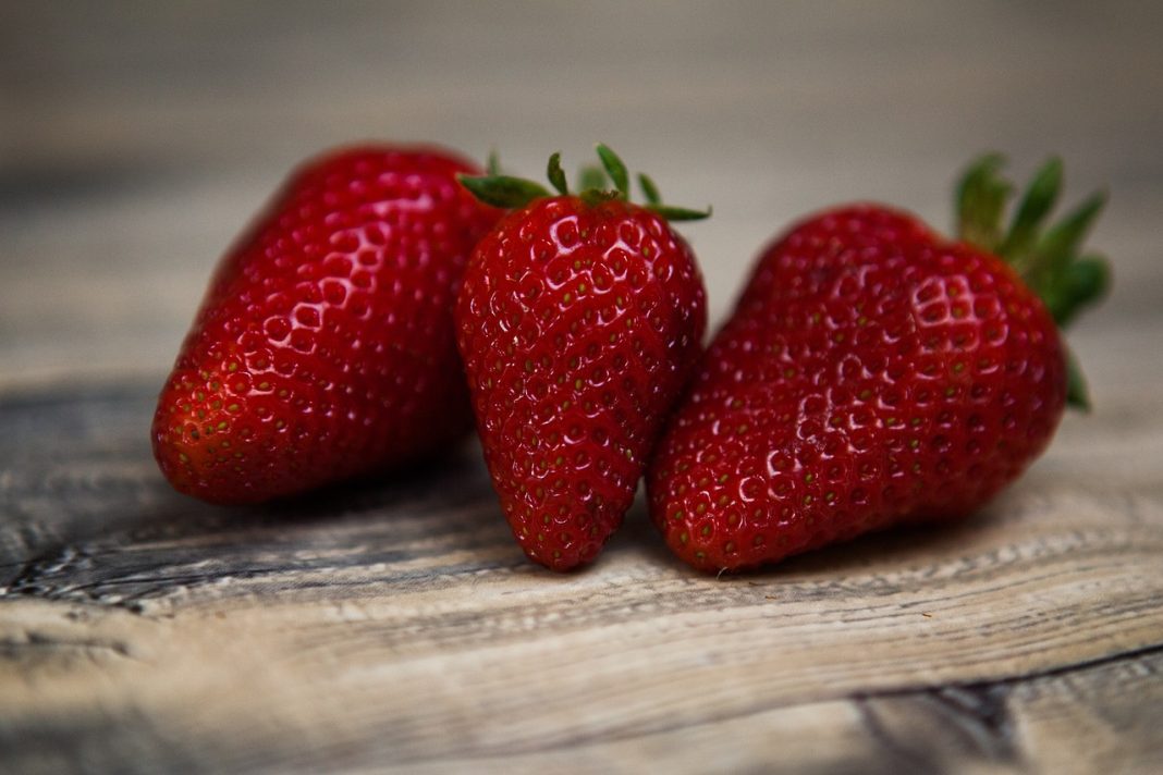 beneficios fresas