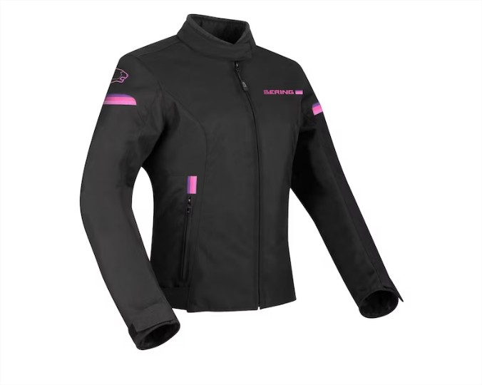 chaqueta moto mujer bering