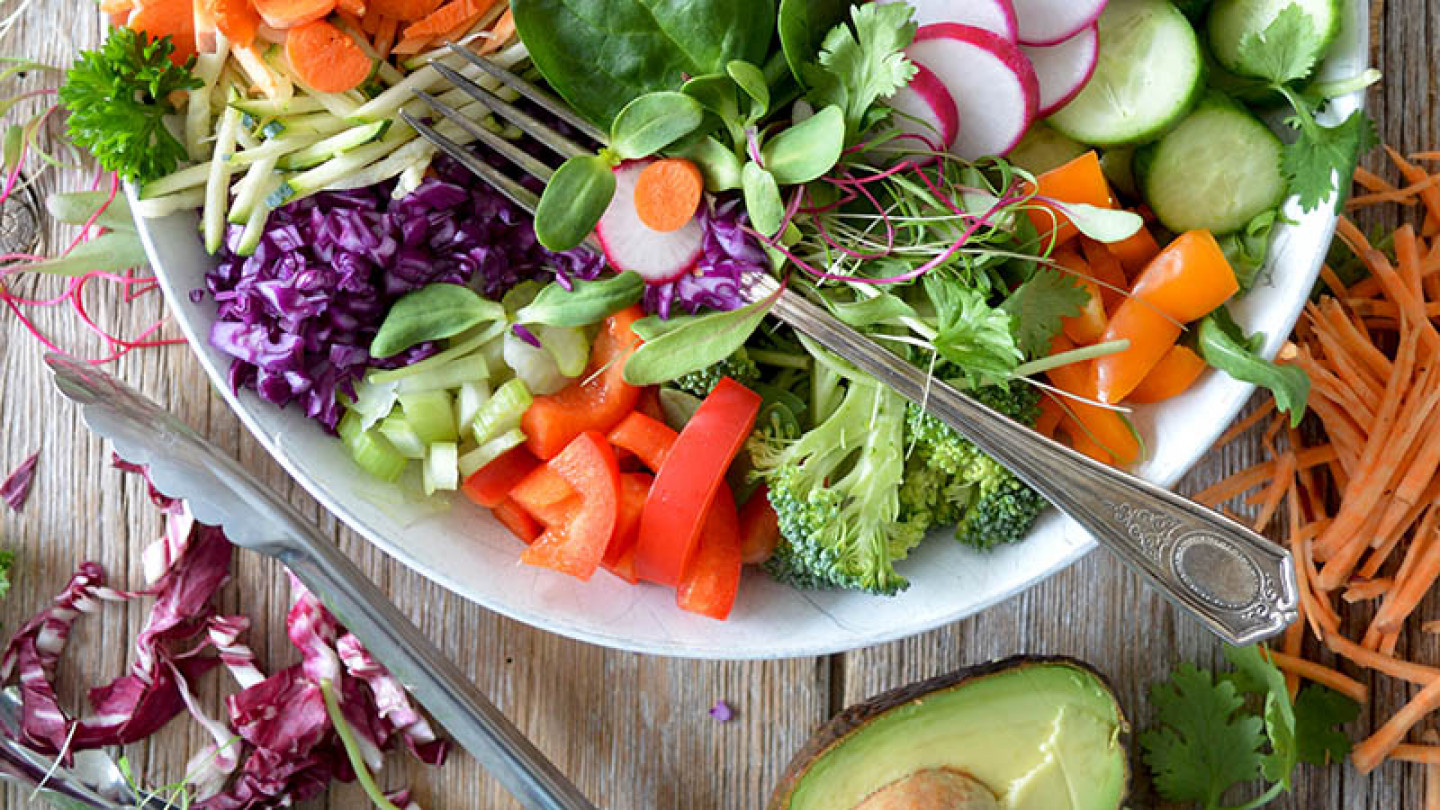 Utilízalos para preparar ensaladas