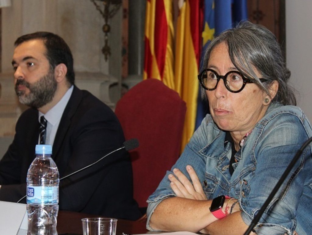 La directora general de la Dirección General de Atención a la Infancia y la Adolescencia (DGAIA) de la Generalitat, Ester Cabanes