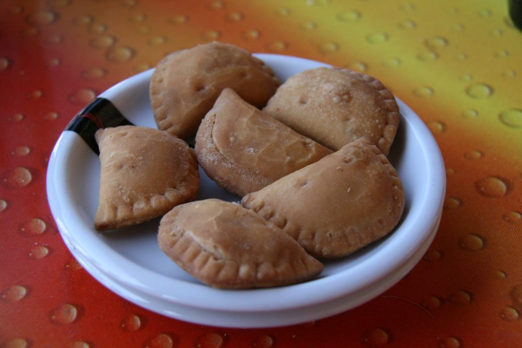 hornear empanadillas