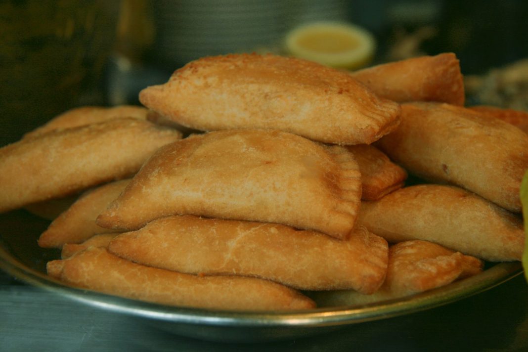 rellenar empanadillas